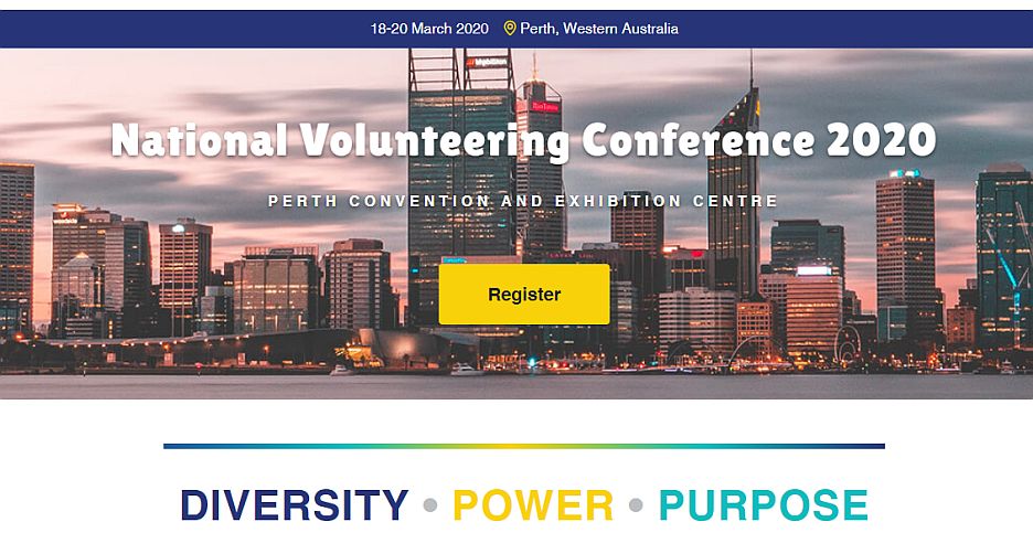 National Volunteering Conference 2020 VolunteerHub Palliative Care NSW