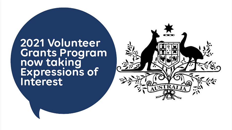 EOI for 2021 Volunteer Grants Program