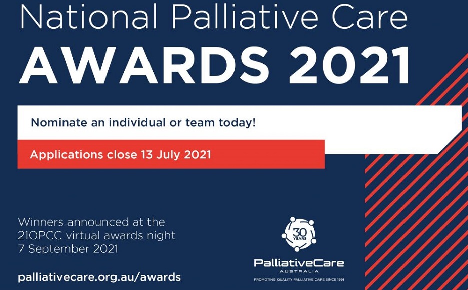 2021 Awards for Excellence in palliative care