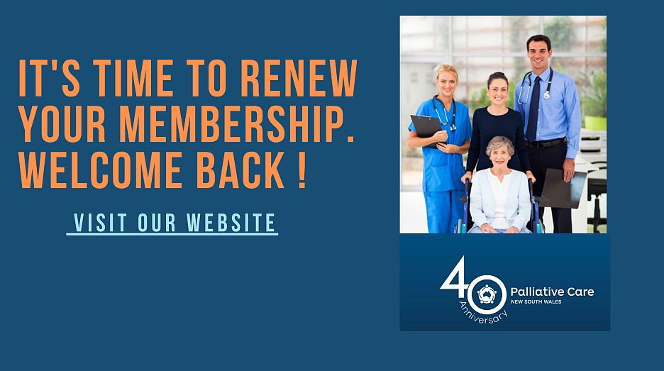 It’s time to renew your membership
