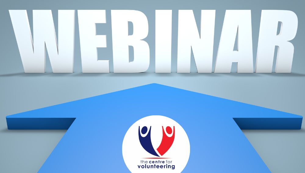 Webinars: Induction and Onboarding Volunteers + Best practice for Volunteer Managers by The Centre for Volunteers