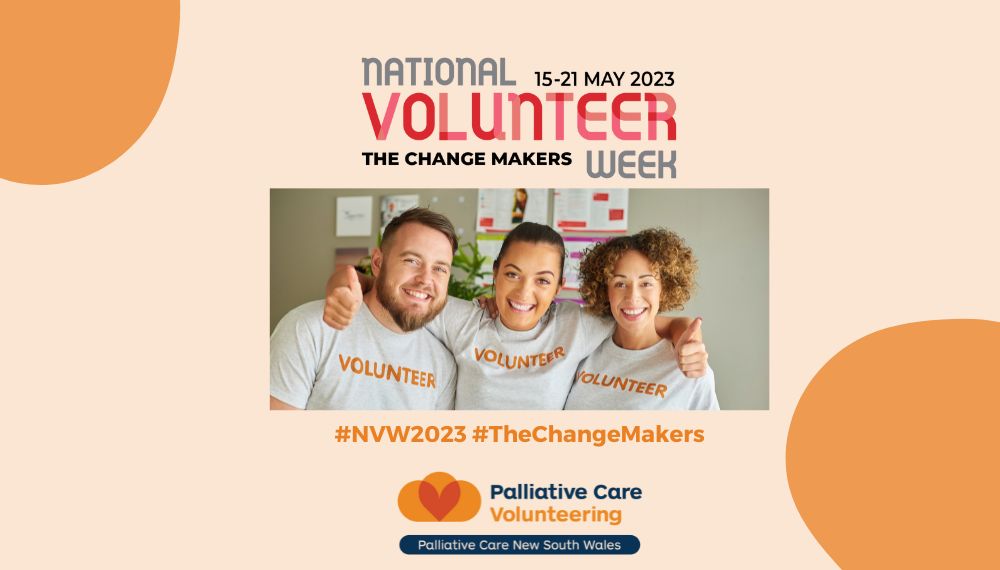 Sharing the love for volunteers this National Volunteer Week
