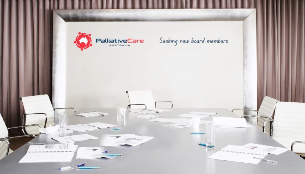 Palliative Care Australia seeks new board members