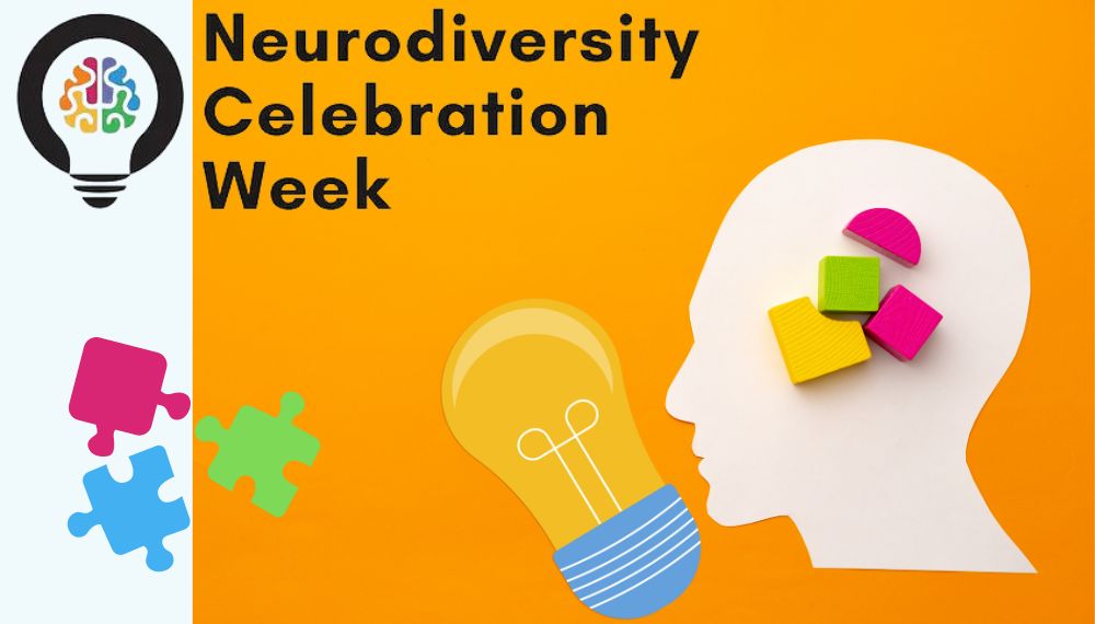 Neurodiversity Week 18 – 24 March