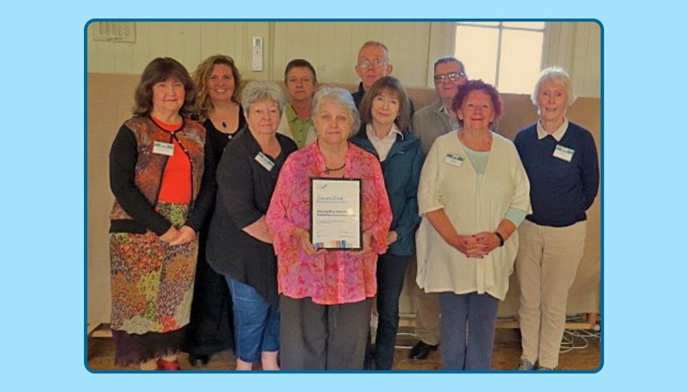 Blue Mountains volunteer team recognised with award