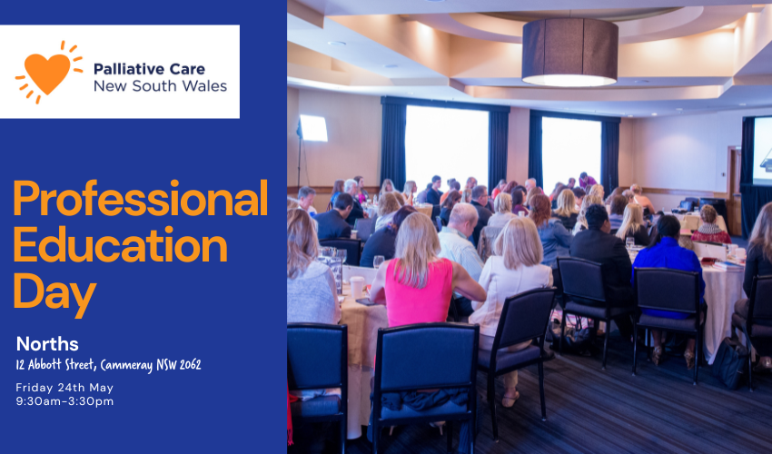 Join us at the PCNSW Professional Education Day