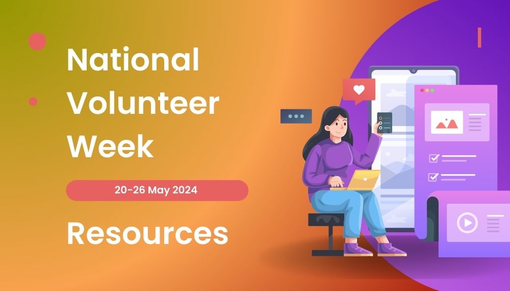 National Volunteer Week resources now available