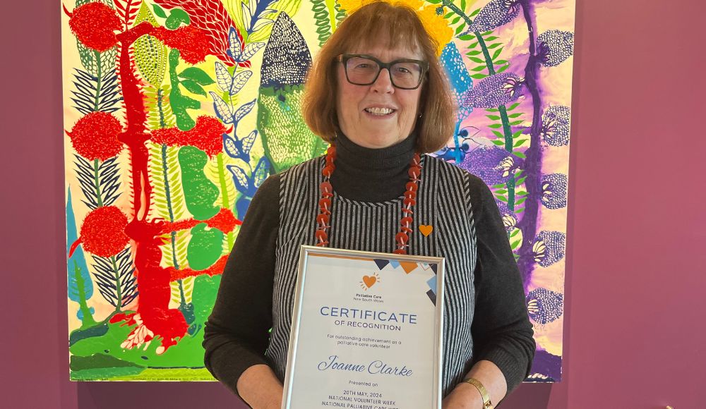 Joanne Clarke recognised for outstanding achievement