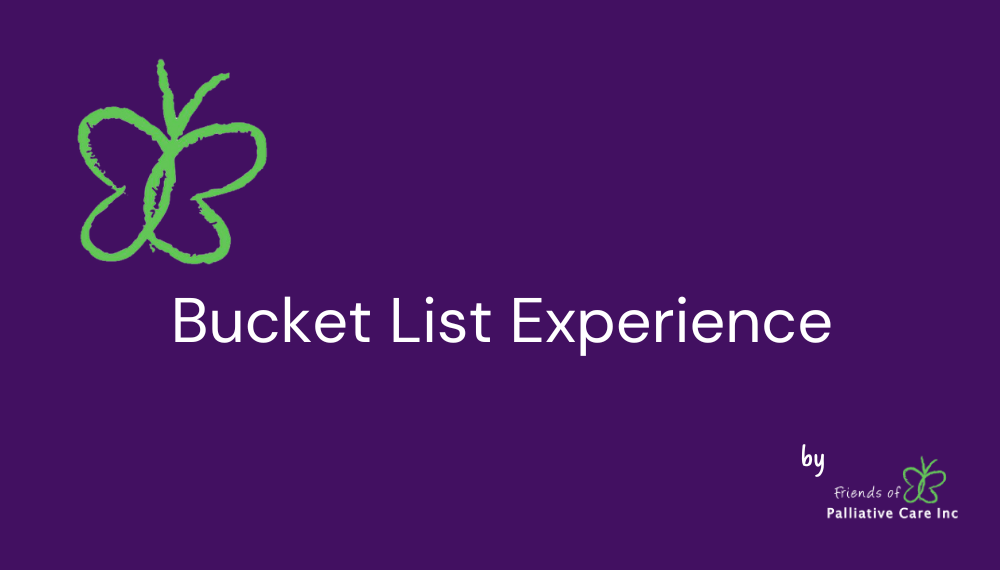 FOPC “Bucket List” experience