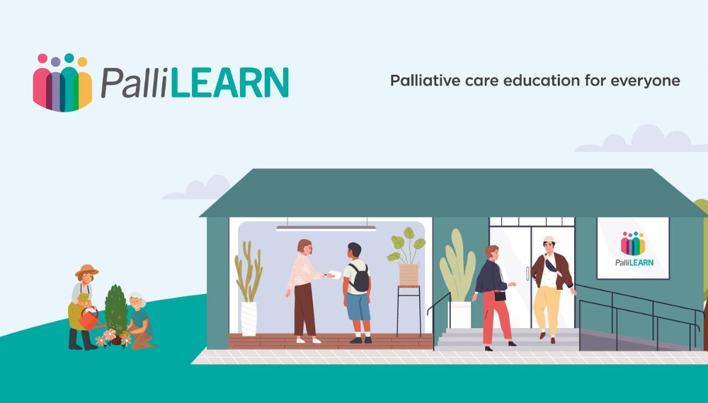 PalliLEARN: Free short online courses for volunteers in palliative care