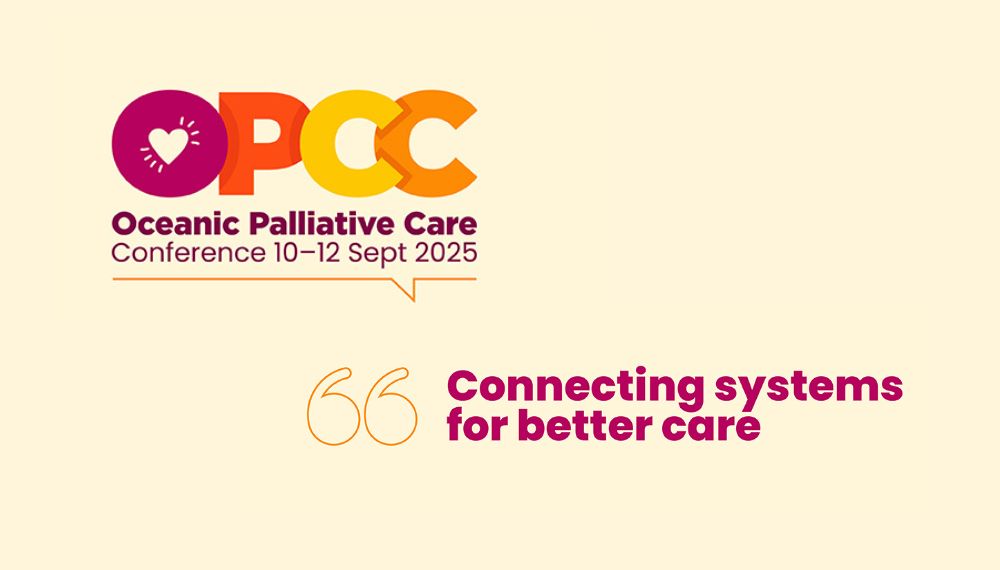 Scholarships available for Oceanic Palliative Care Conference