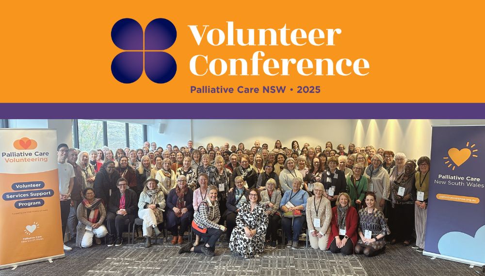2025 Palliative Care Volunteer Conference: Being Human