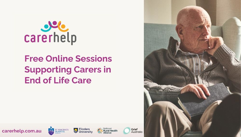 CarerHelp free education sessions
