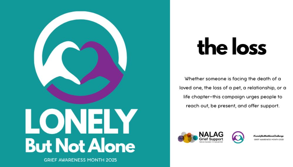 Grief Awareness Month 