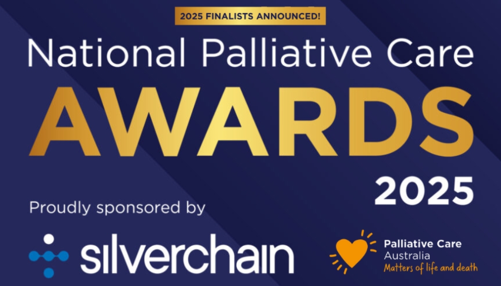 Congratulations to the NSW finalists in the 2025 National Palliative Care Awards