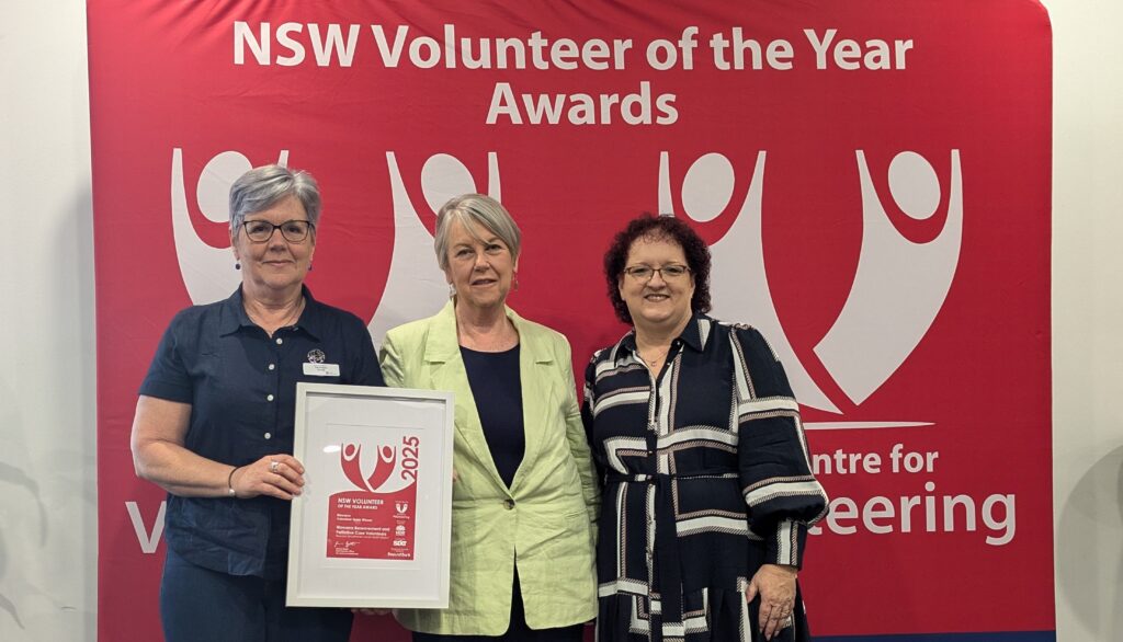 Illawarra volunteer team takes out award