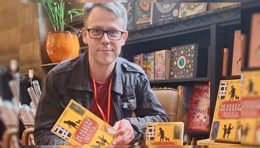 New children’s mystery novel about dementia