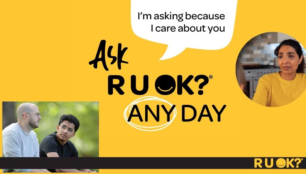 R U OK? Day: Checking in through grief and loss