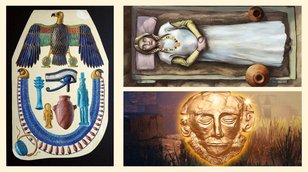 What do you want to be buried with?