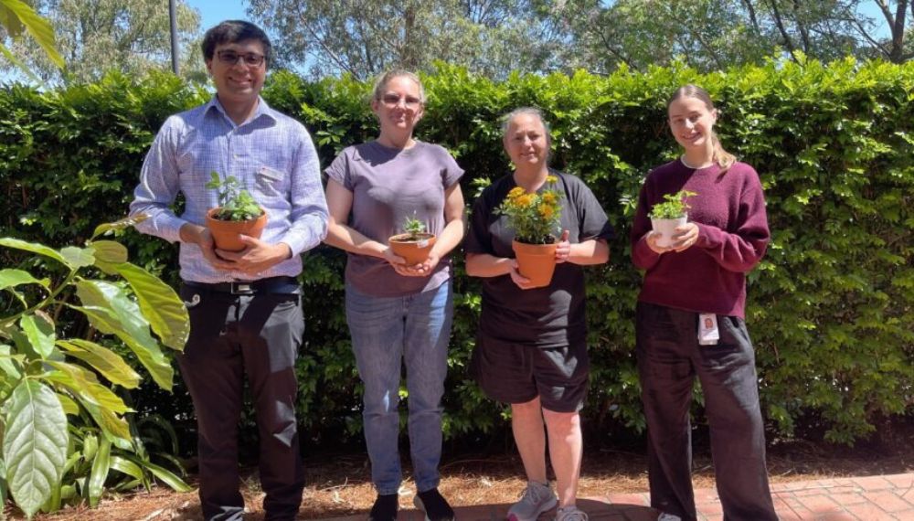 Carers take time out