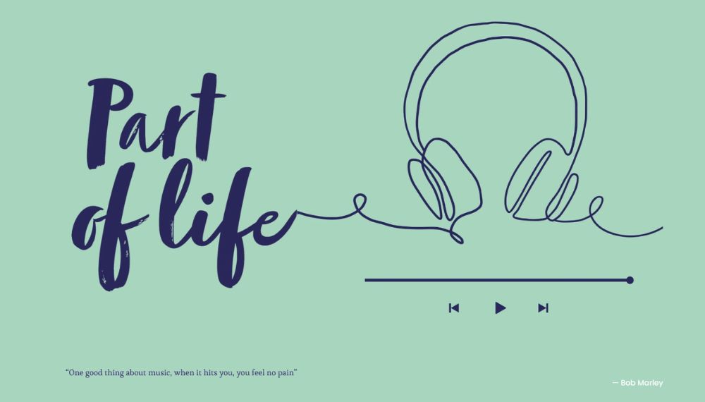 When there are no words, there is music