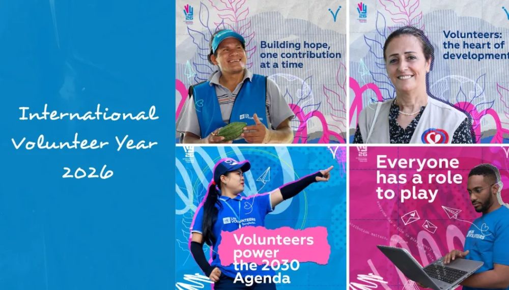 2026 International Volunteer Year