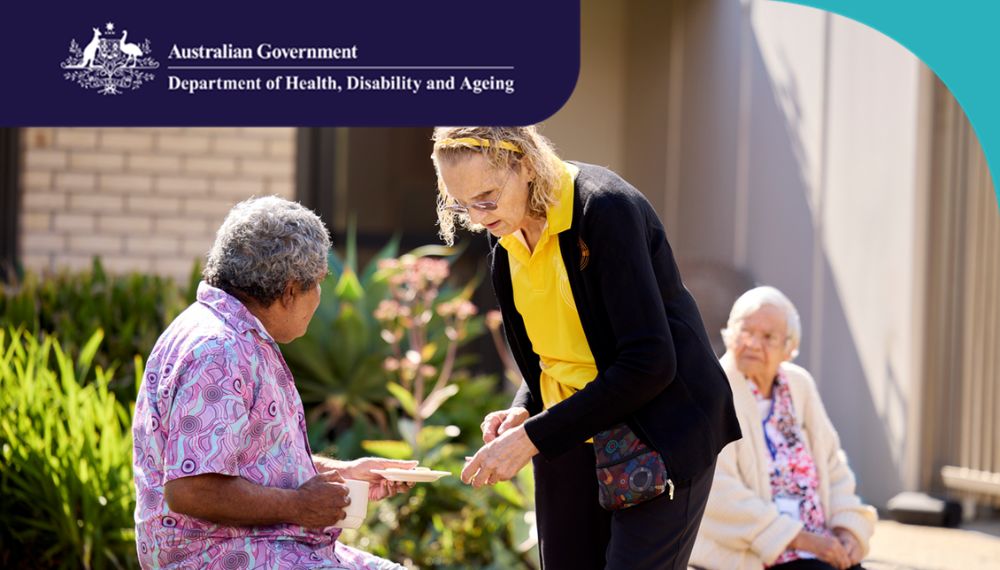 Managing volunteers in aged care
