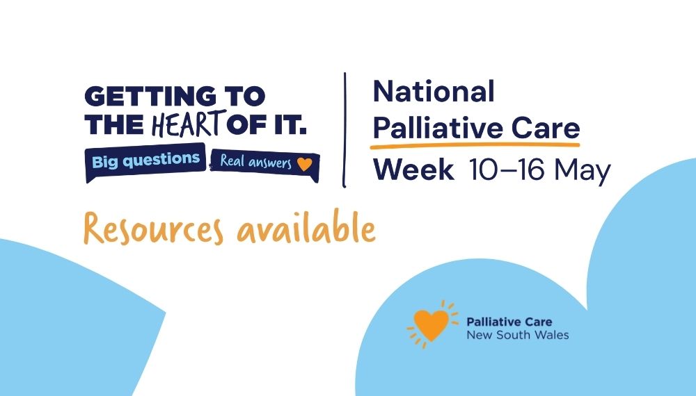 National Palliative Care Week Campaign Resources