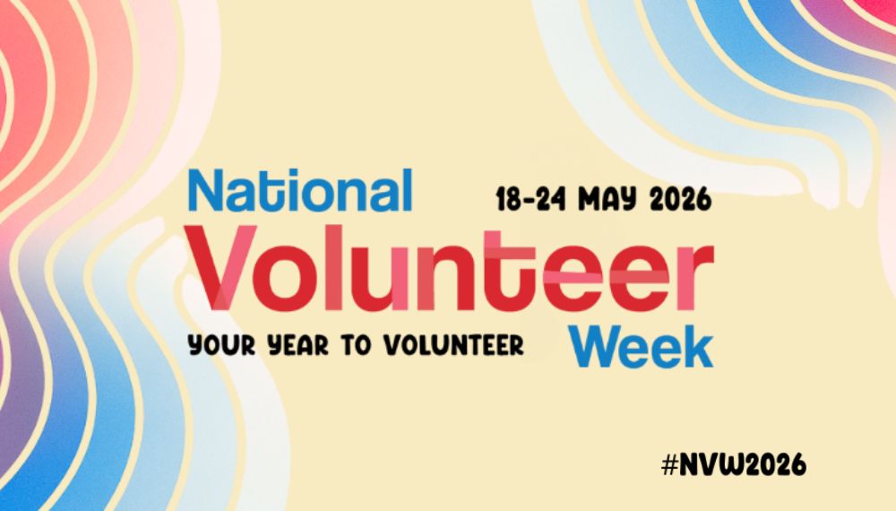 Celebrating National Volunteer Week 2026