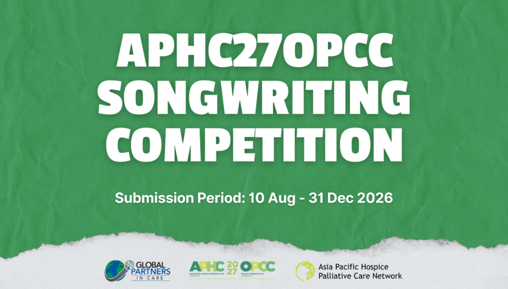 Giving Hope a Voice: Songwriting Competition