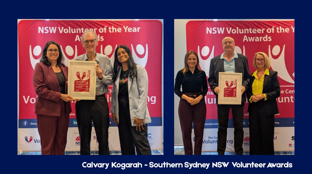 Calvary volunteers shining bright
